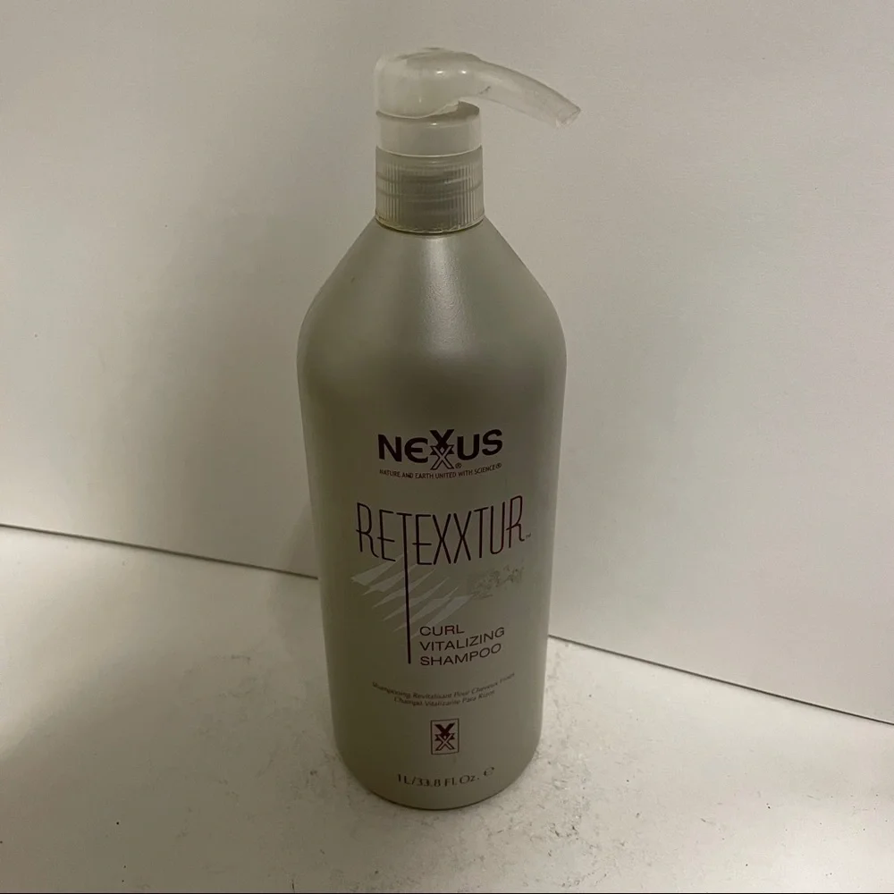 Nexxus Retexxtur Curl Vitalizing Shampoo HTF